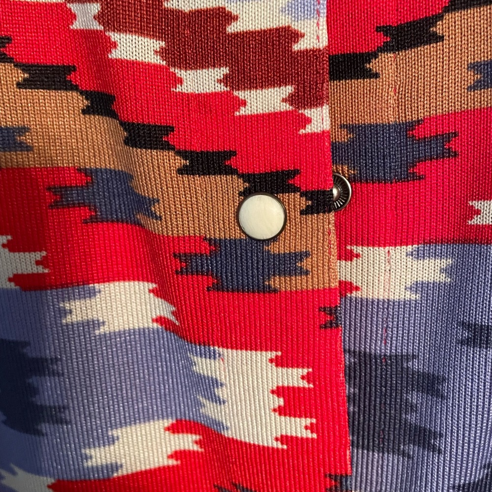 Double D Ranch Multicolor Patterned Dress - Picture 5 of 7